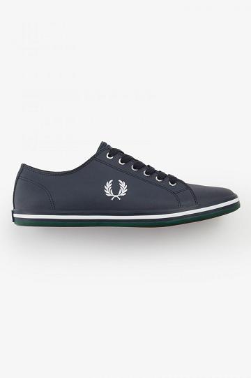 Fred Perry Kingston Miesten Kengät Laivastonsininen | FI 1907YXFU